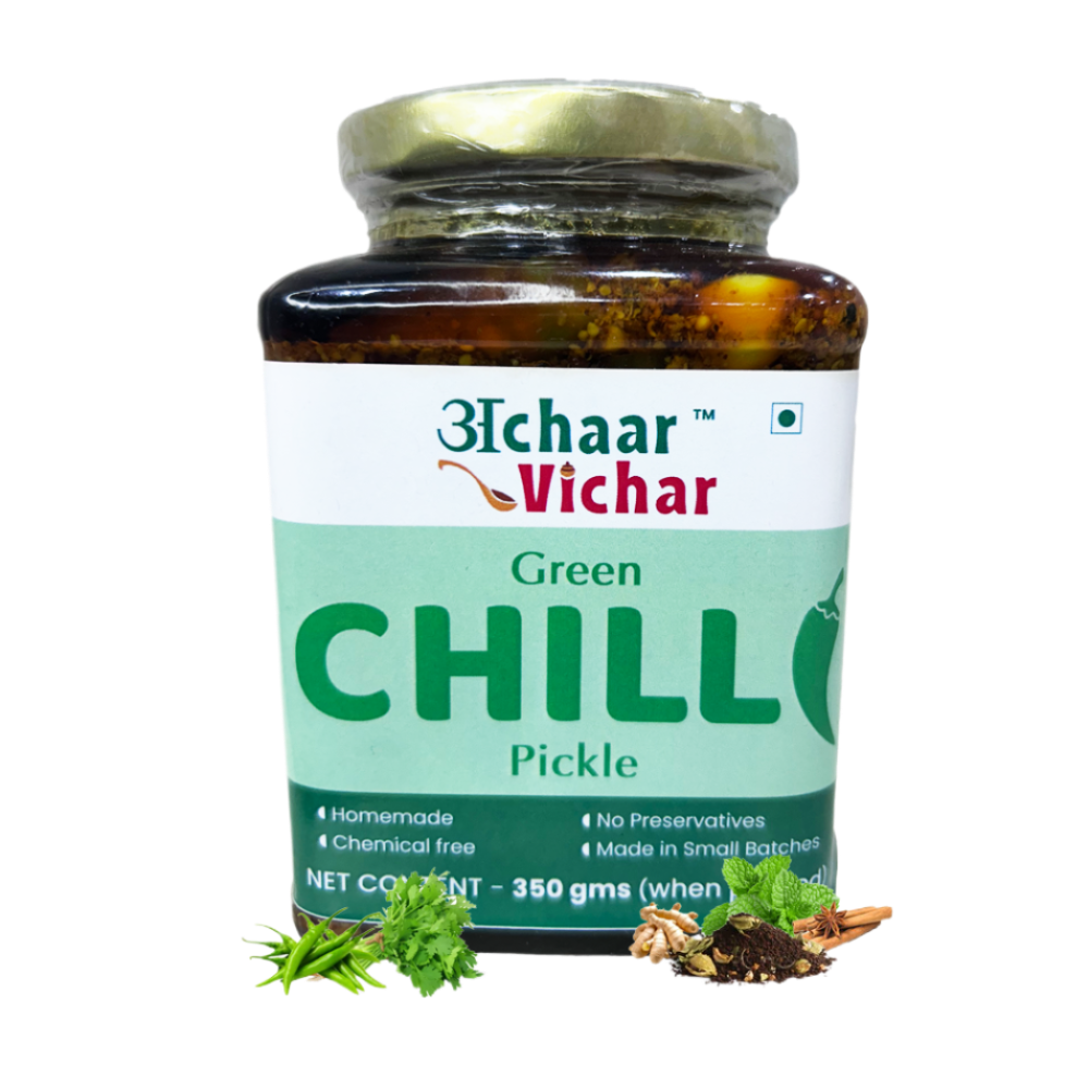 Green chilli pickle