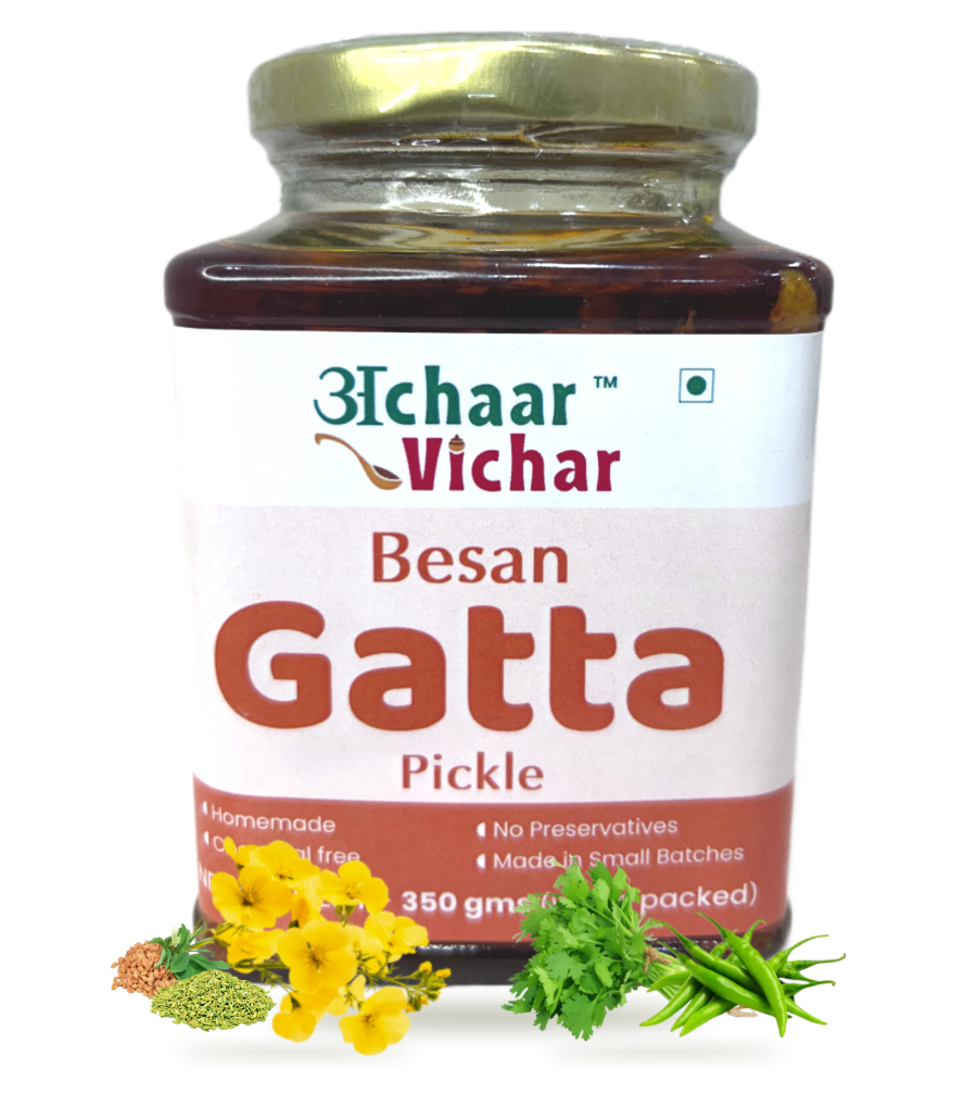 Besan gatta Achaar