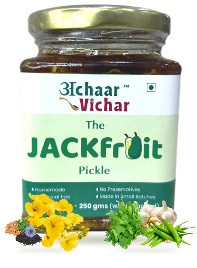 The jackfruit Achaar