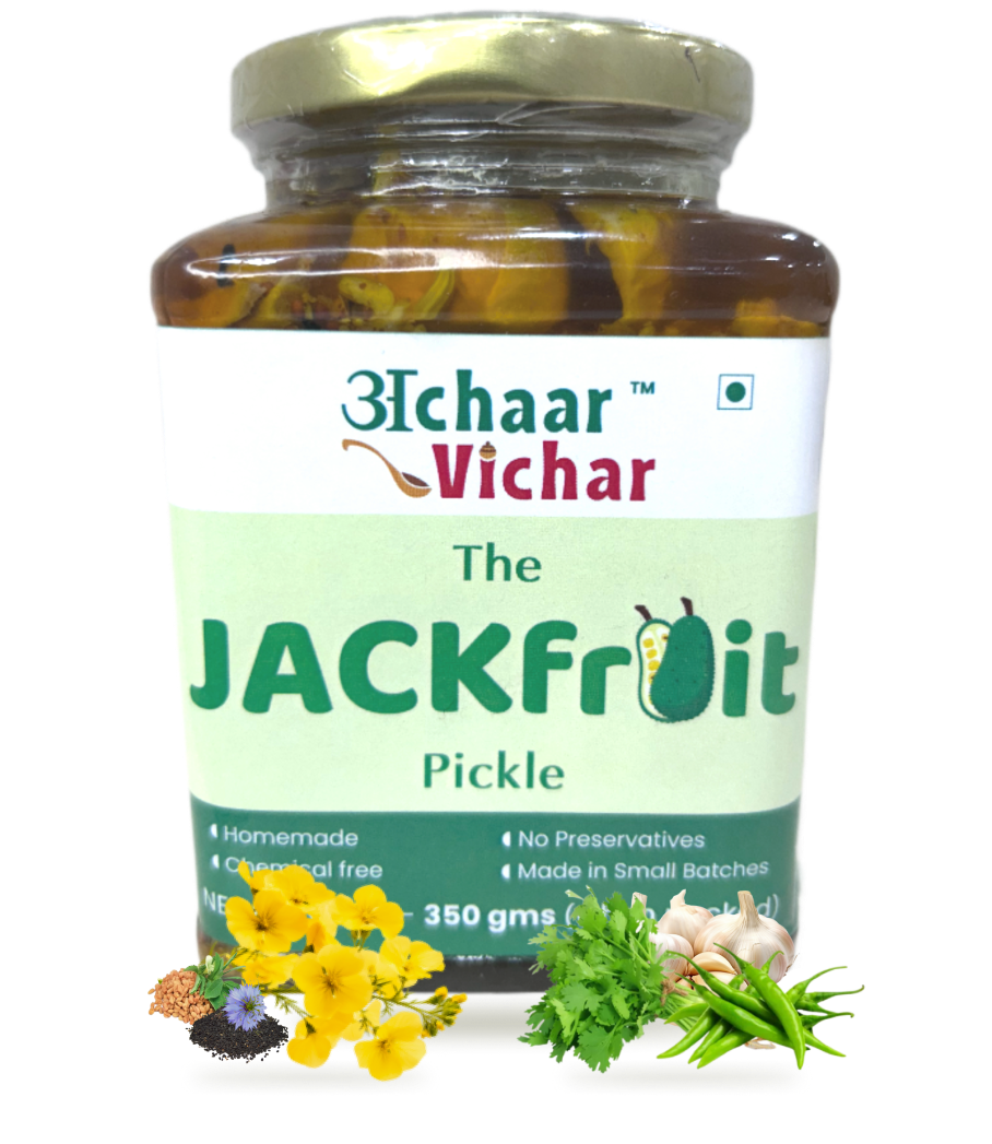 The jackfruit Achaar