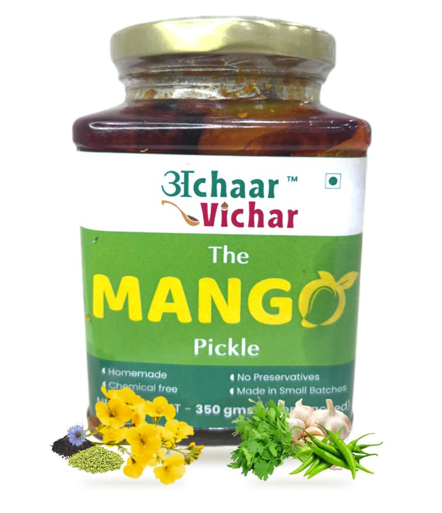 The mango pickle